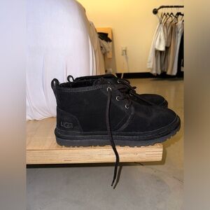 UGG Neumel (black) ankle boots 🖤🥾